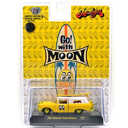 M2マシーン シボレー・シャイア10&シボレー・セダン・デリバリー・ガッサー Chase! M2 Machines 1:64 1973 Chevrolet Cheyenne Super 10 Truck